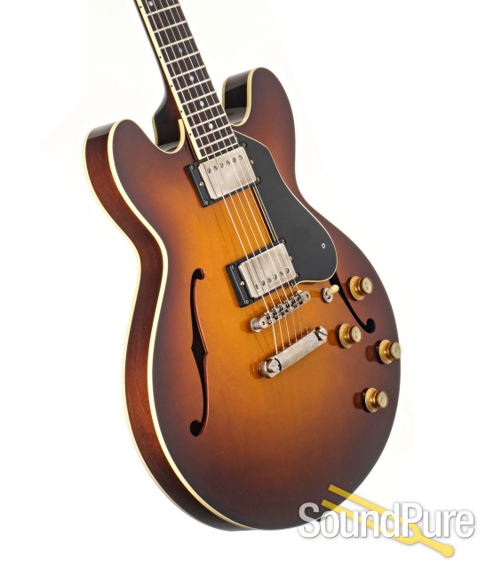 Collings I-35 LC V Tobacco Burst Guitar #I35LC25219 — image 2