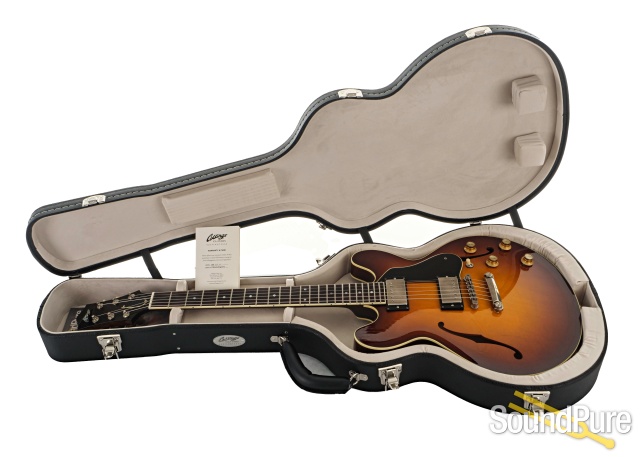 Collings I-35 LC V Tobacco Burst Guitar #I35LC25219 — image 6