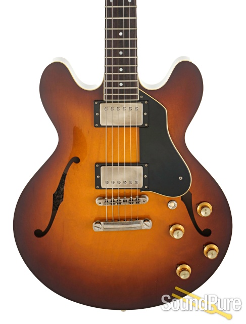 Collings I-35 LC V Tobacco Burst Guitar #I35LC25219 — image 1