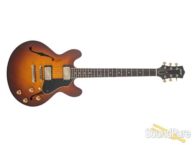 Collings I-35 LC V Tobacco Burst Guitar #I35LC25219 — image 9