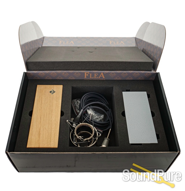 Flea 48 Multipattern Tube Microphone with EF12 Tube - Used — image 2