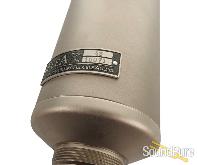 Flea 48 Multipattern Tube Microphone with EF12 Tube - Used — image 4