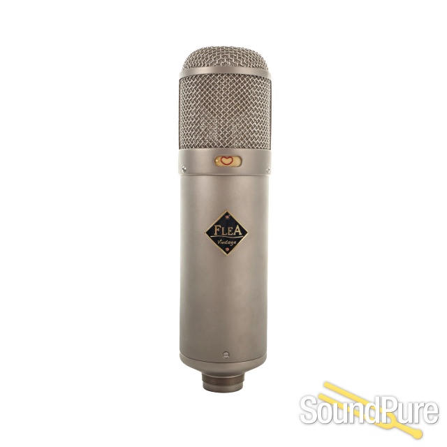 Flea 48 Multipattern Tube Microphone with EF12 Tube - Used — image 1