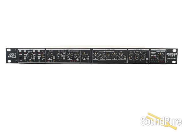 Drawmer MX60-Pro Front End Channel Strip - Used — image 1