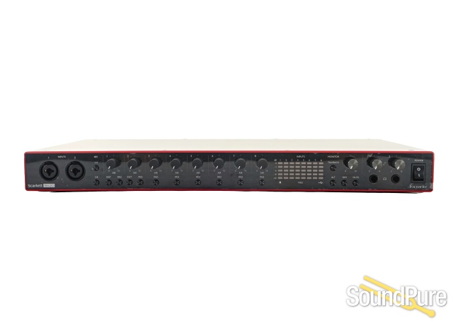 Focusrite Scarlett 18i20 Audio Interface Generation 3 - Used — image 1