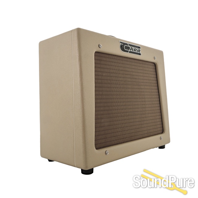 Carr Rambler 28W 1x12 Combo Cream - Used — image 4