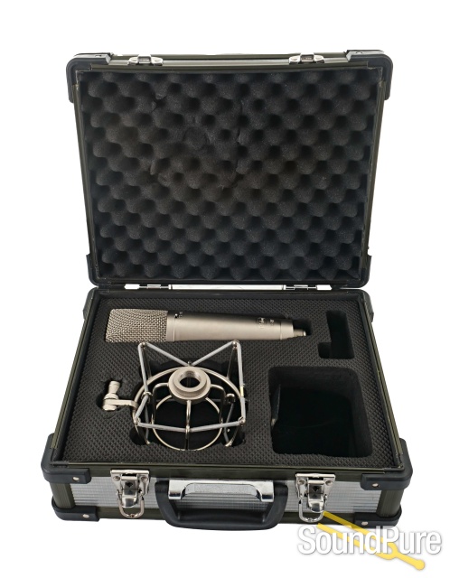 Peluso P87 Multi-Pattern Solid State Microphone - Used — image 1