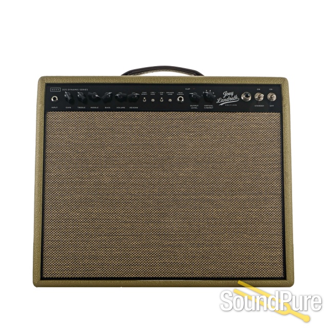Revv D25JLE Combo Amp - Gold Tolex — image 1