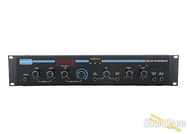 MXR Delay System II Vintage Digital Delay - Used — image 1