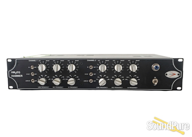 A Designs HM2EQ HAMMER Tube Stereo EQ - Used — image 1
