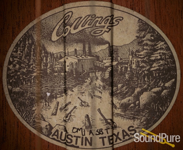 Collings OM1ATSB Guitar #33585 - Used — image 8