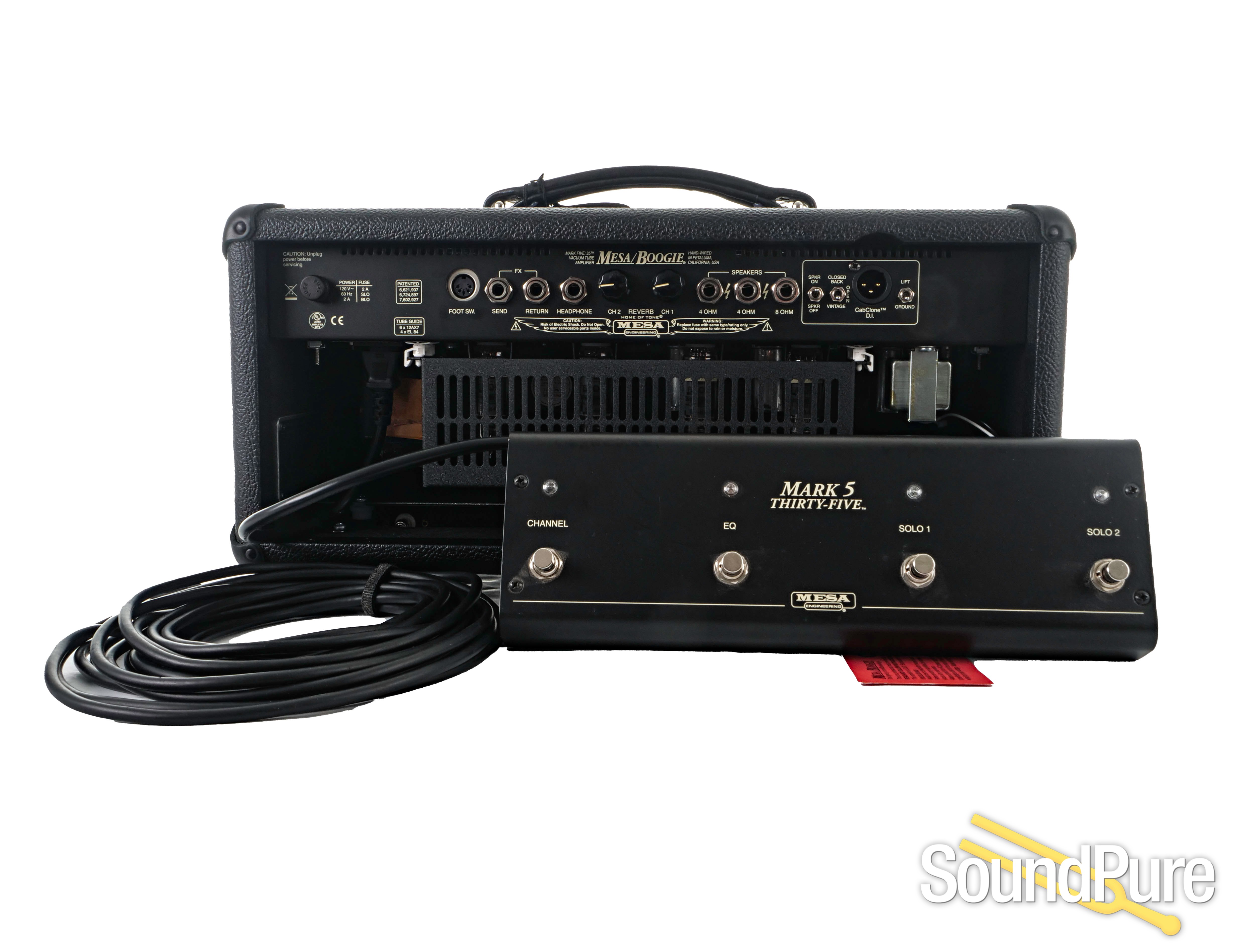 Mesa Boogie Mark Five: 35 Amp Head - Used | Soundpure.com