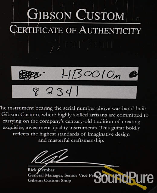Gibson Custom Shop ES-339 Guitar #CS82341 - Used — image 6