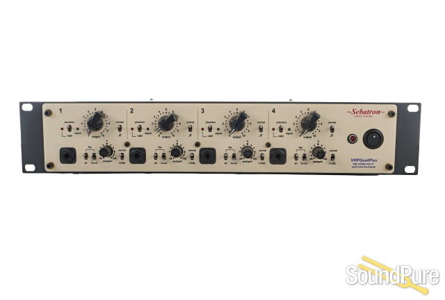 Sebatron VMPQuadPlus 4 Channel Tube Mic Pre - Used — image 1