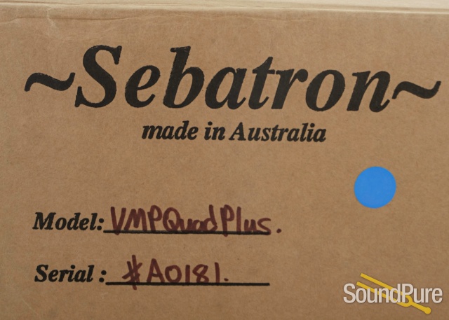 Sebatron VMPQuadPlus 4 Channel Tube Mic Pre - Used — image 2