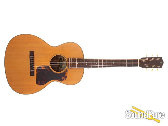 David Newton Bluestown L-0 Maple Guitar #10-2016 - Used — image 6