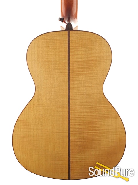 David Newton Bluestown L-0 Maple Guitar #10-2016 - Used — image 8