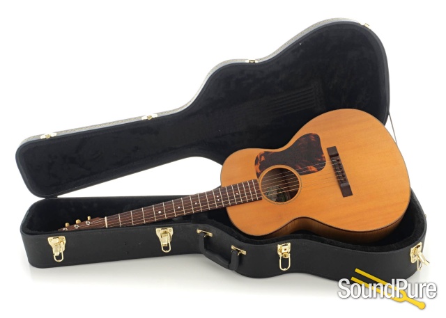 David Newton Bluestown L-0 Maple Guitar #10-2016 - Used — image 9