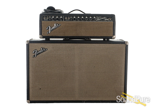 Fender Showman Head + 2x12 Bandmaster Cab - Used
