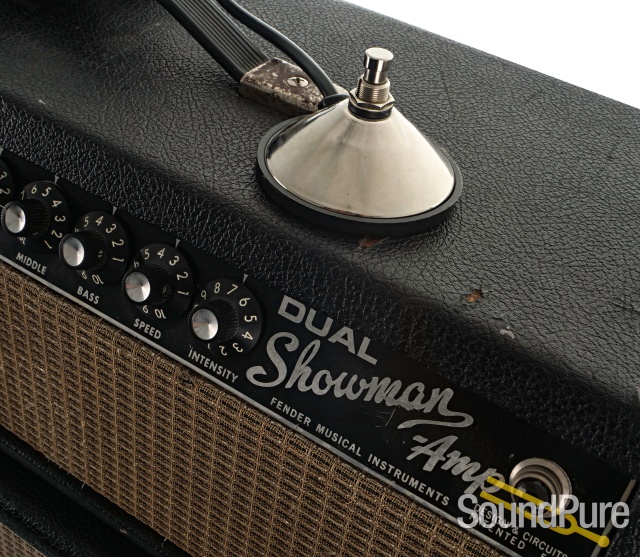 Fender Showman Head + 2x12 Bandmaster Cab - Used — image 4