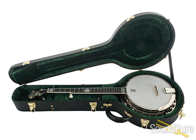 Deering John Hartford 5-String Banjo #0952909N160 - USED — image 5