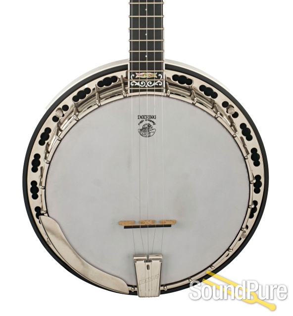 Deering John Hartford 5-String Banjo #0952909N160 - USED — image 1
