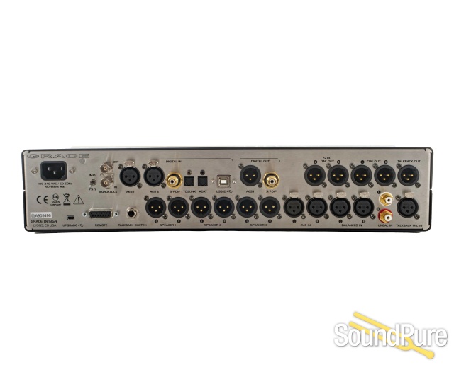 Grace Design m905 with D/A Converter - Used — image 5
