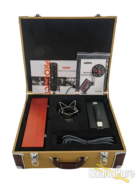 Warm Audio WA-CX12 Tube Condenser Microphone - Used — image 2