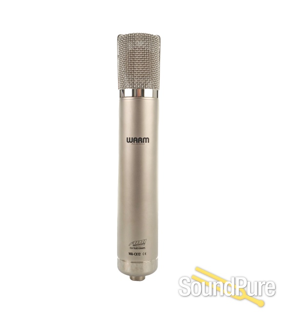 Warm Audio WA-CX12 Tube Condenser Microphone - Used — image 1