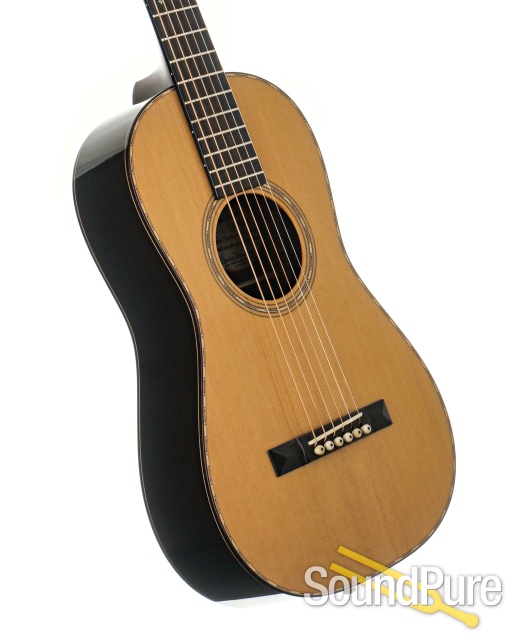 Bourgeois Parlor Victorian AT Acoustic Guitar #9338 - Used — image 2