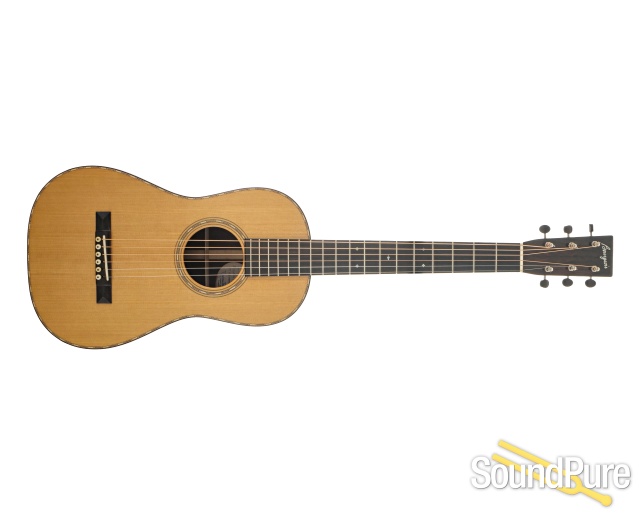 Bourgeois Parlor Victorian AT Acoustic Guitar #9338 - Used — image 5