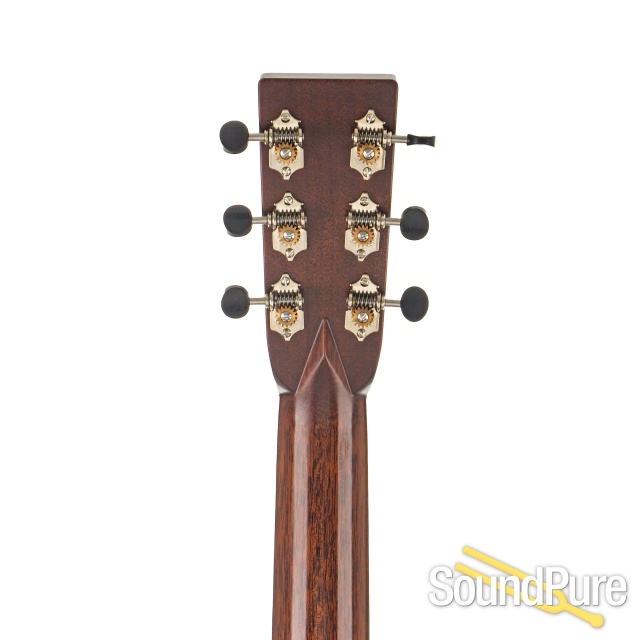 Bourgeois Parlor Victorian AT Acoustic Guitar #9338 - Used — image 7