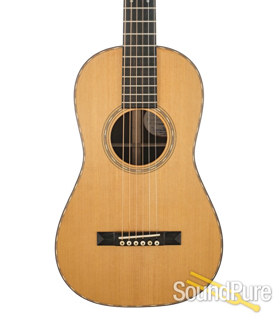 Bourgeois Parlor Victorian AT Acoustic Guitar #9338 - Used — image 1