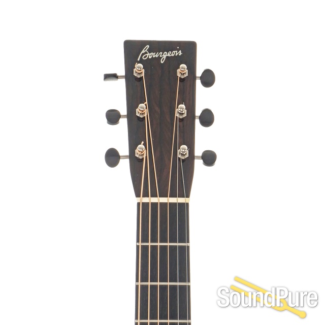 Bourgeois Parlor Victorian AT Acoustic Guitar #9338 - Used — image 9