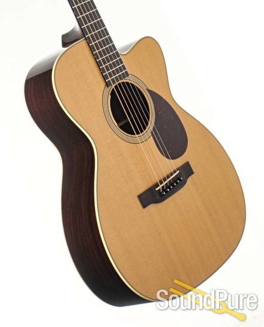 Collings OM2C Guitar #20026 - Used — image 2