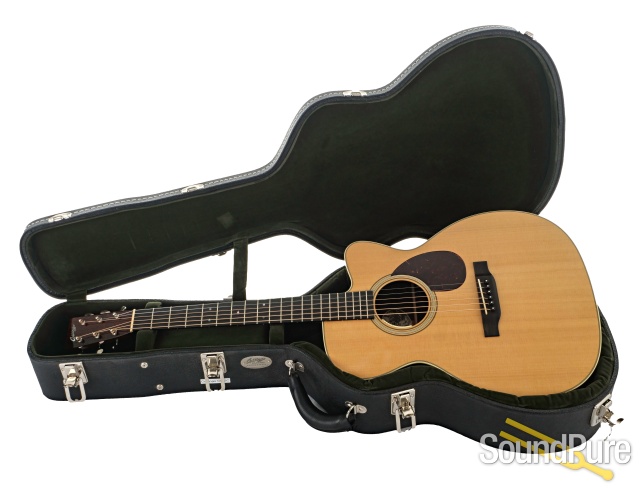 Collings OM2C Guitar #20026 - Used — image 7