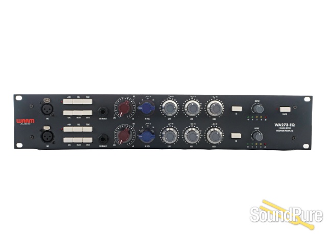 Warm Audio WA273-EQ Stereo Channel Strip - Used — image 1
