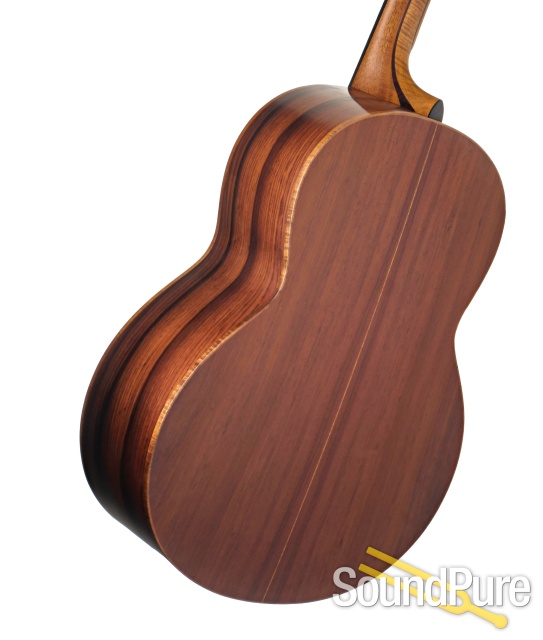 Lowden F-35 Alpine Spruce/Madagascar Guitar #26518 - Used — image 3