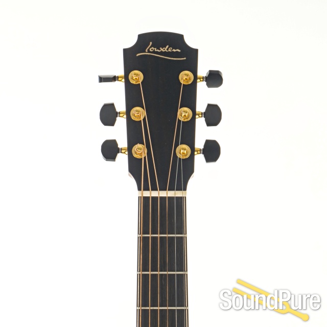 Lowden F-35 Alpine Spruce/Madagascar Guitar #26518 - Used — image 9