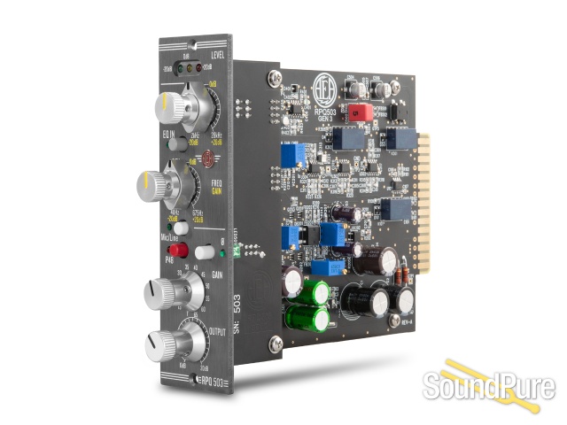 AEA RPQ503 500-Series Mic Preamp and EQ — image 2