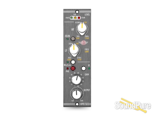 AEA RPQ503 500-Series Mic Preamp and EQ — image 3
