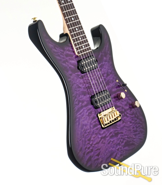 Suhr Standard Thin Purple Burst Guitar #89243 — image 2