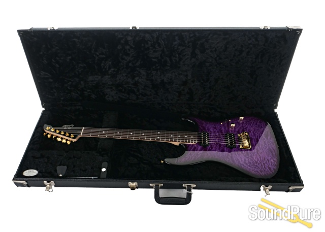 Suhr Standard Thin Purple Burst Guitar #89243 — image 5