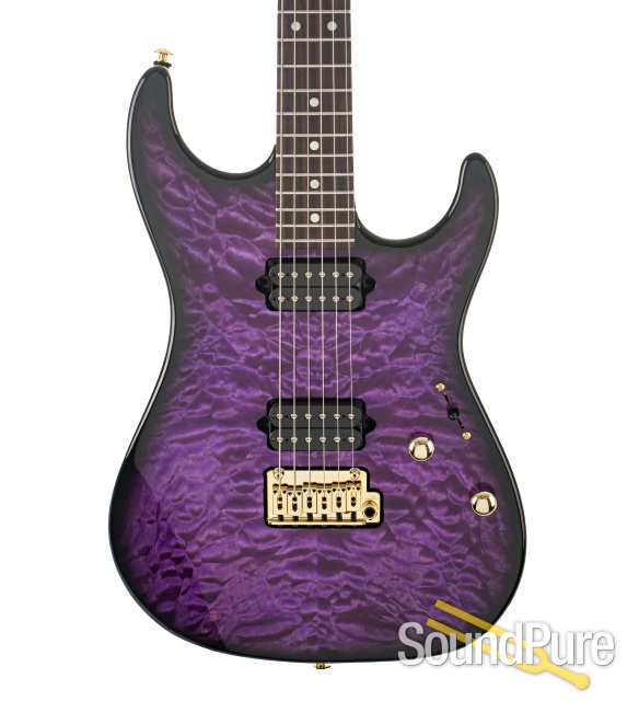 Suhr Standard Thin Purple Burst Guitar #89243 — image 1