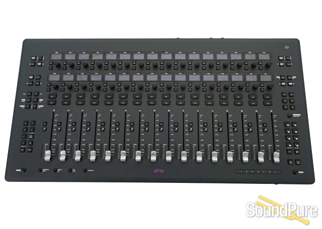 Avid S3 EUCON Desktop Studio Control Surface - Used