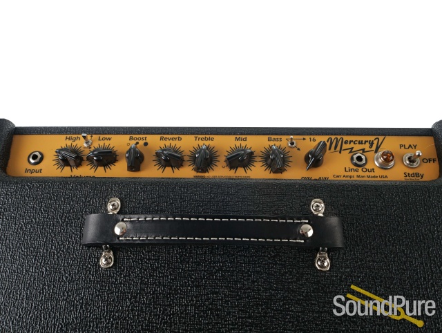 Carr Amplifiers Mercury V 16W 1x12 Combo Amp #01005 - Used — image 2