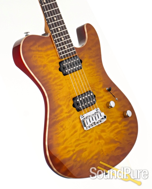 Suhr Oso Alder/Maple Electric Guitar #89248 — image 2