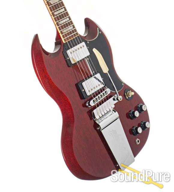 Gibson SG Standard '61 Reissue '13 #1350203574 Guitar - Used — image 2