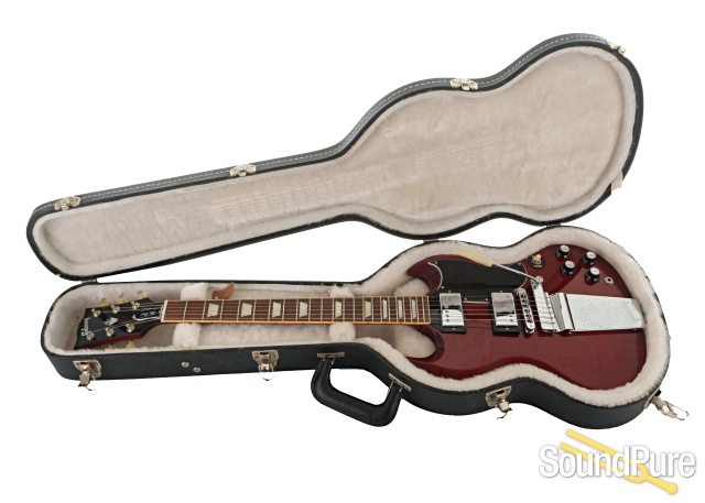 Gibson SG Standard '61 Reissue '13 #1350203574 Guitar - Used — image 4