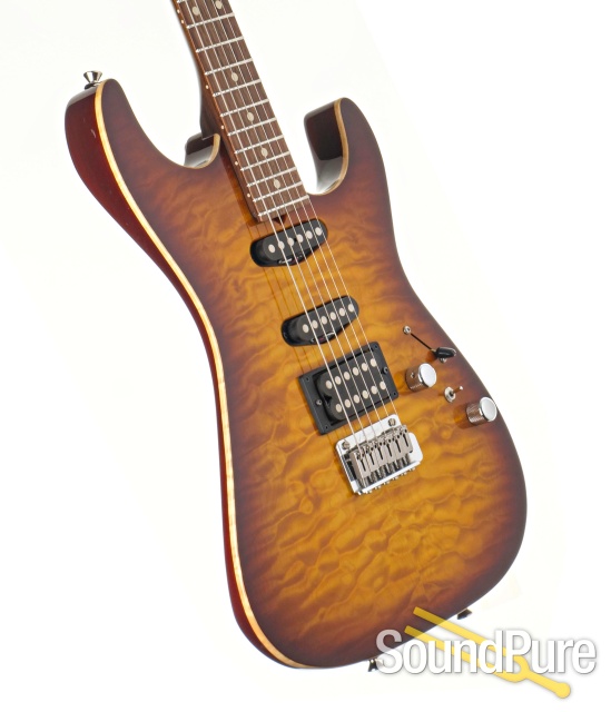 Anderson Hollow Drop Top Guitar #07-26-03P - Used — image 2